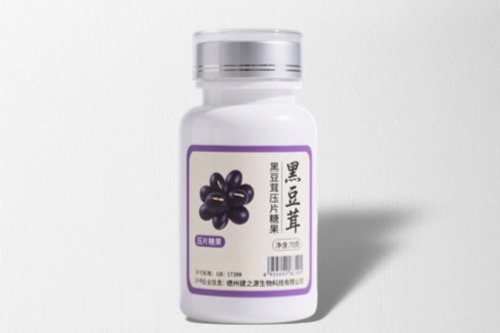 黑豆茸壓片糖果貼牌代加工